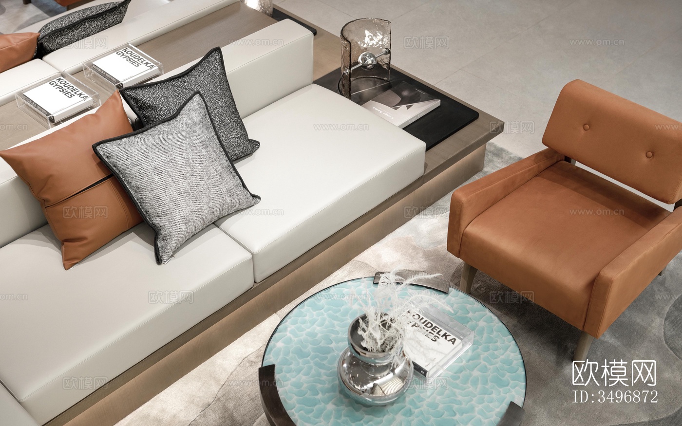 现代售楼处效果图下载（渲染图7）