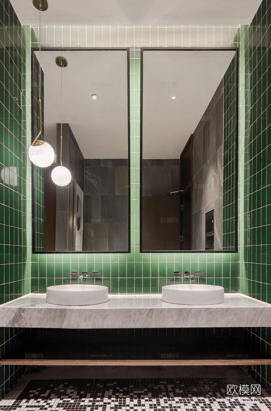 现代售楼处效果图下载（渲染图9）