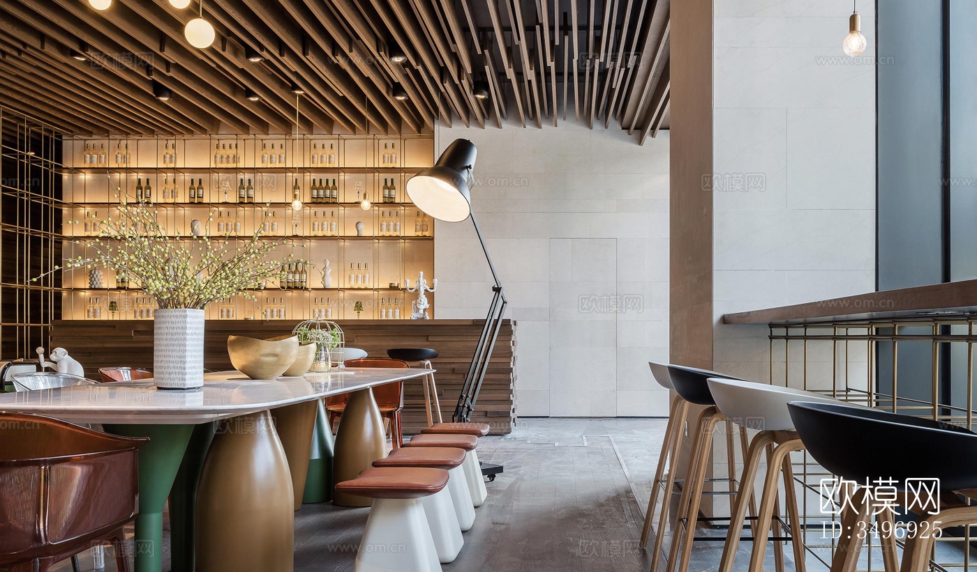 现代售楼处效果图下载（渲染图10）