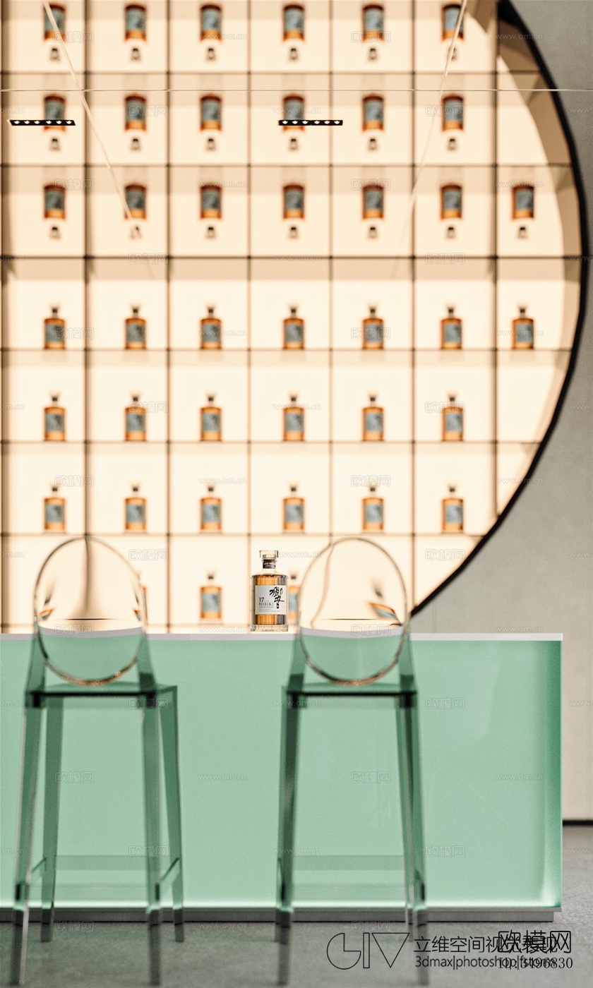 现代售楼处效果图下载（渲染图13）