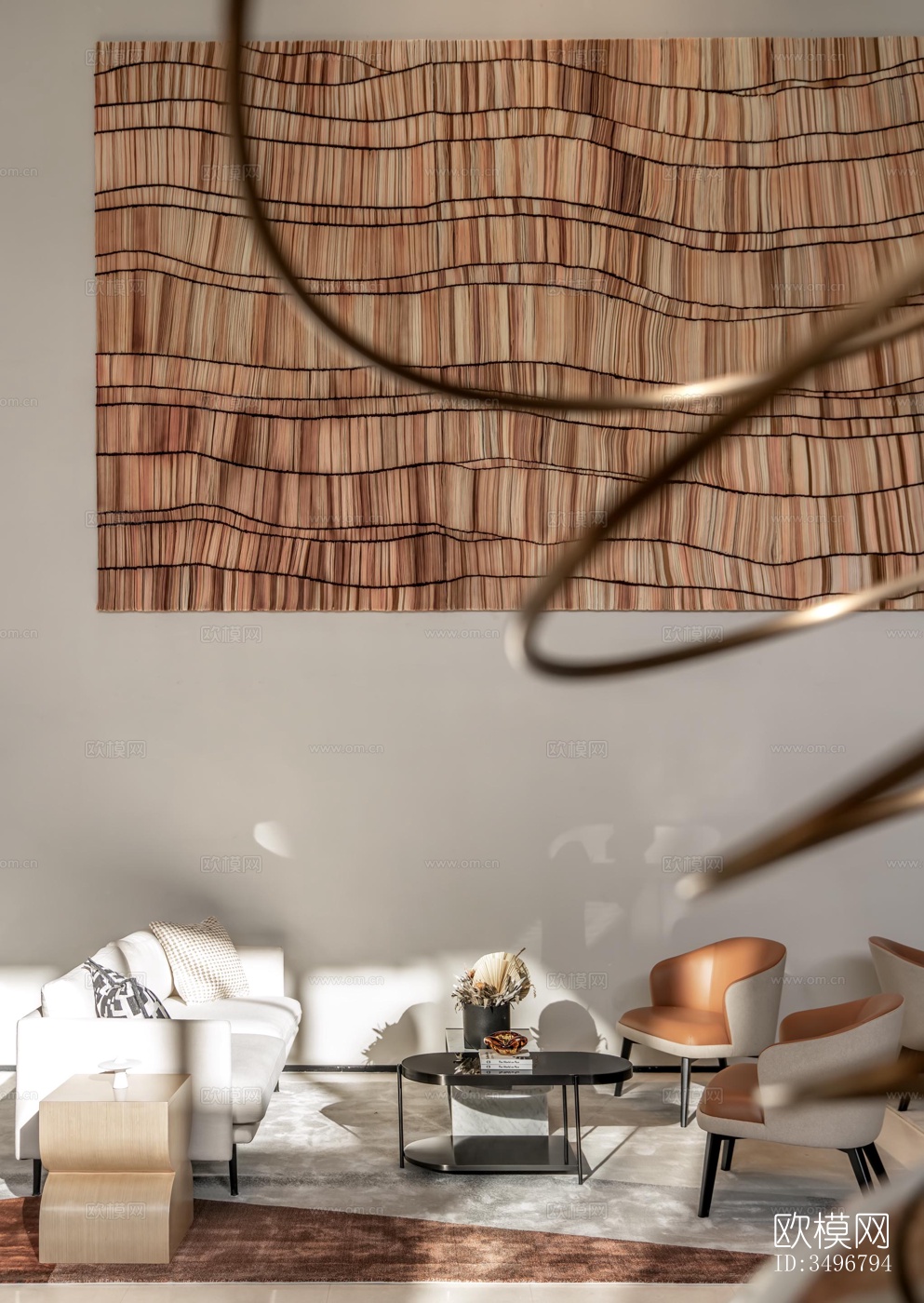 现代售楼处效果图下载（渲染图7）