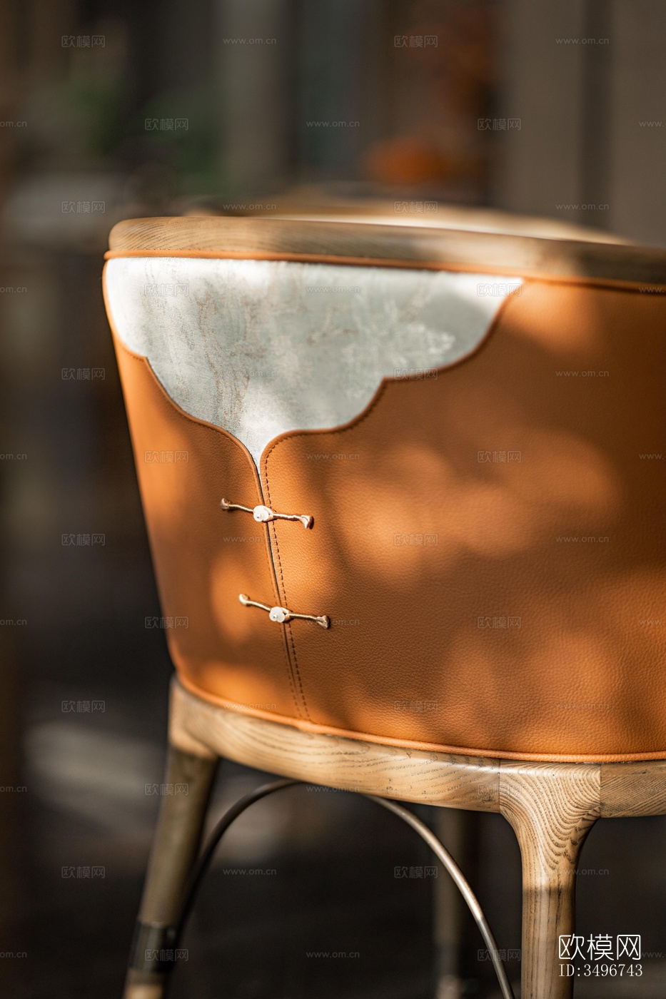 新中式售楼处效果图下载（渲染图6）