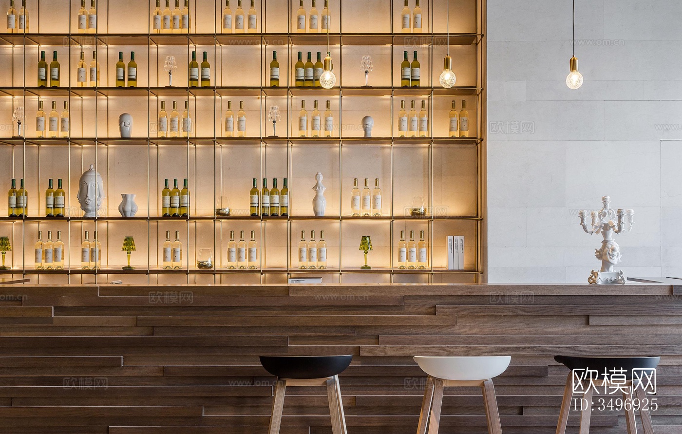 现代售楼处效果图下载（渲染图3）