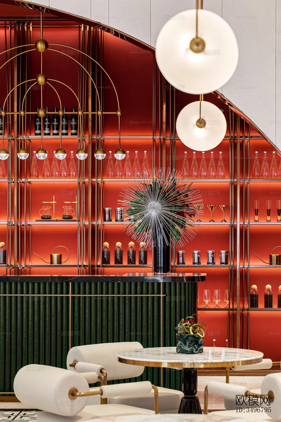 现代售楼处效果图下载（渲染图10）