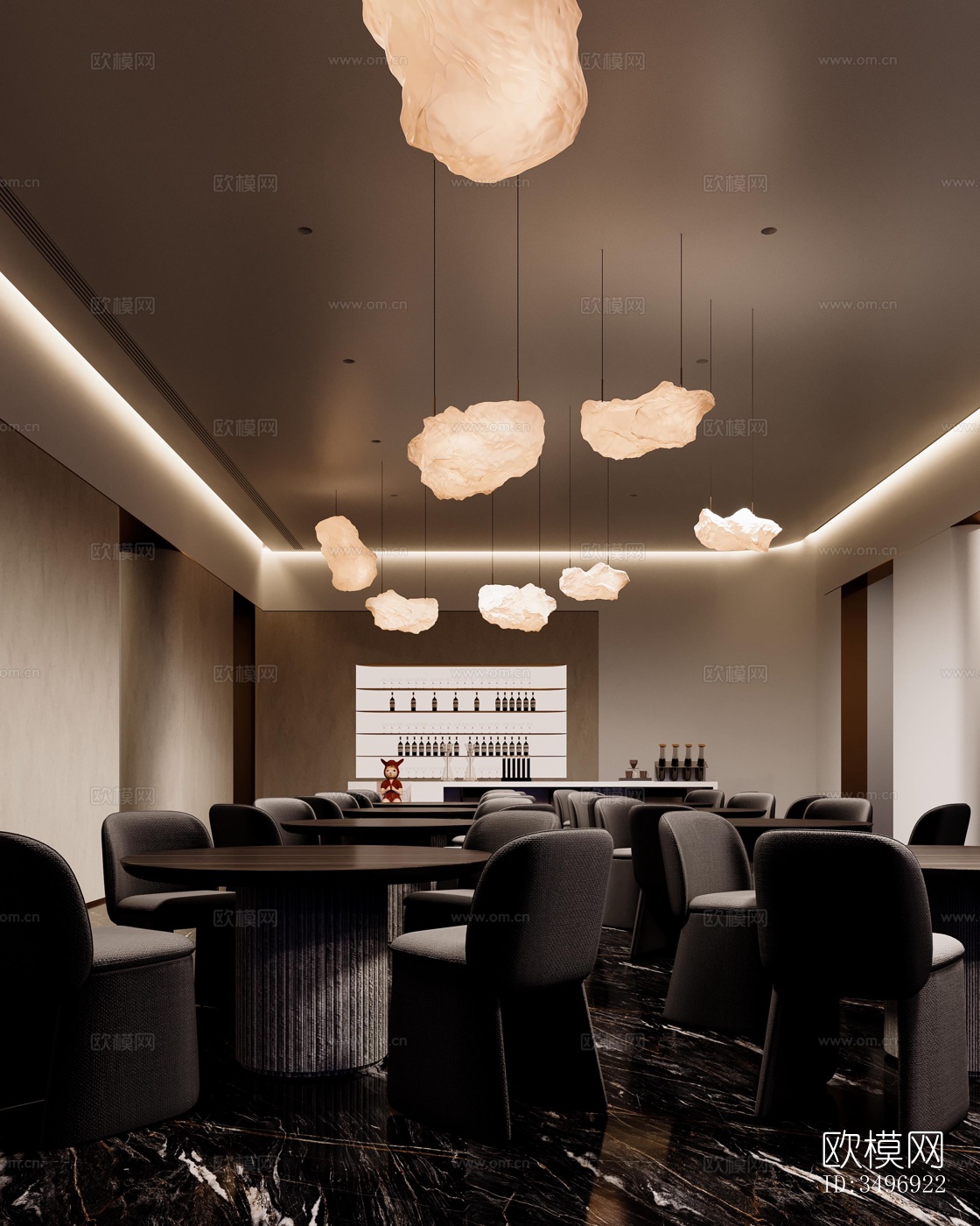 现代售楼处效果图下载（渲染图1）