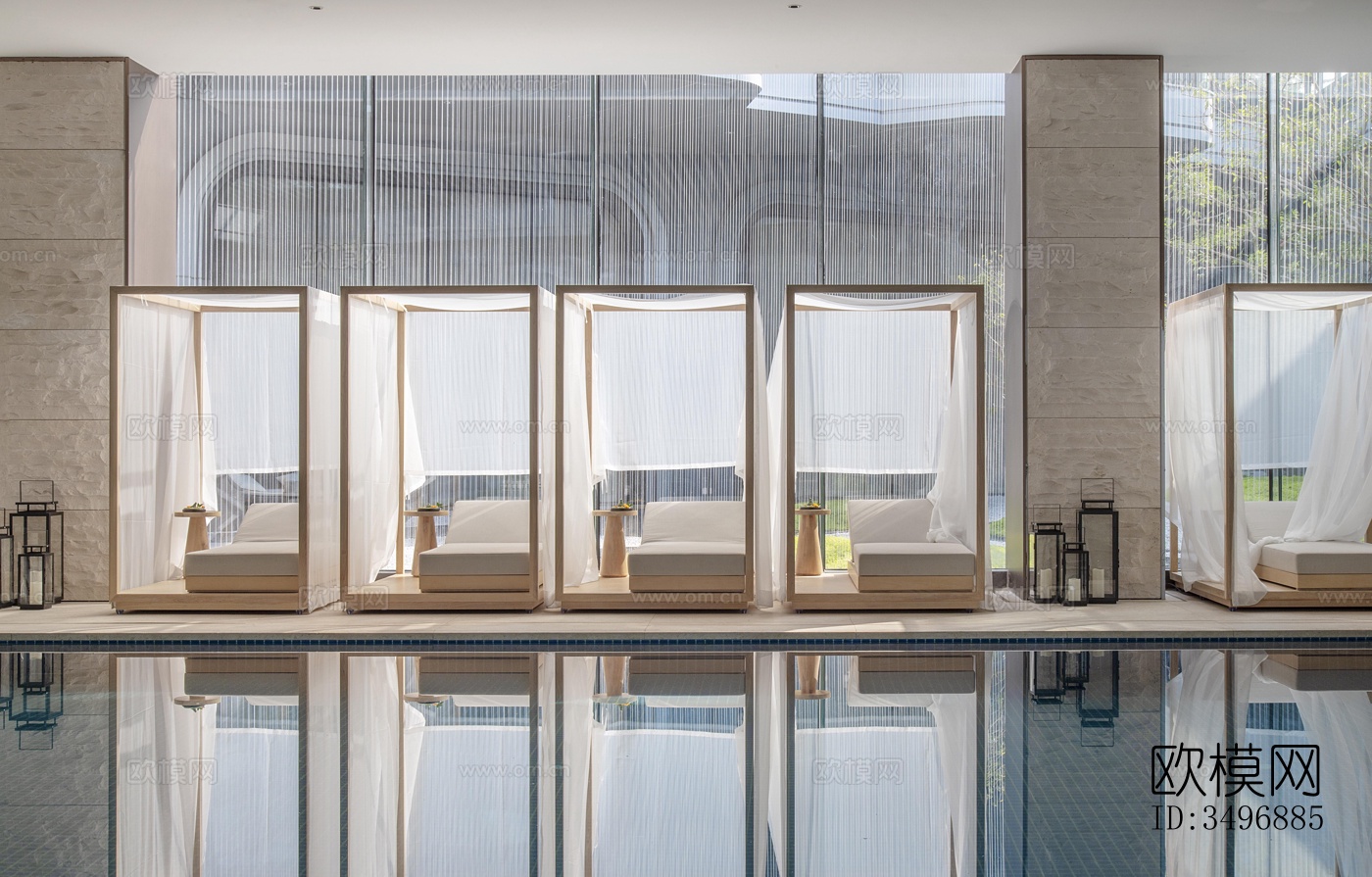 现代售楼处效果图下载（渲染图10）