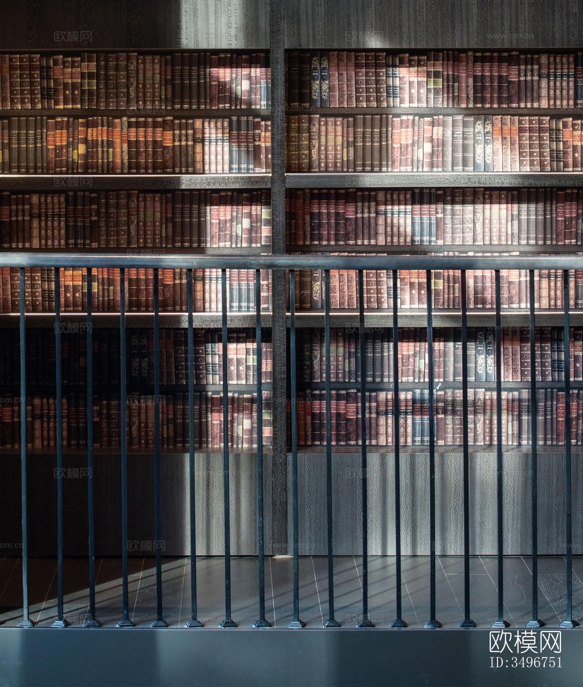 新中式售楼处效果图下载（渲染图13）