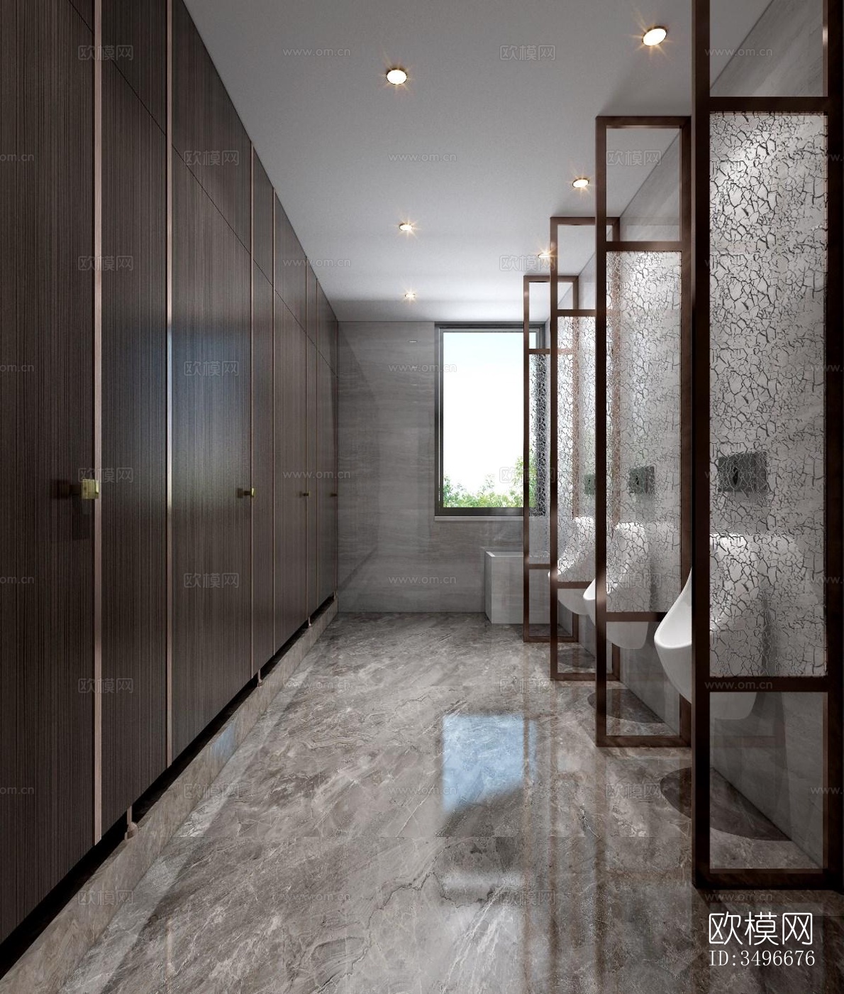 新中式售楼处效果图下载（渲染图9）