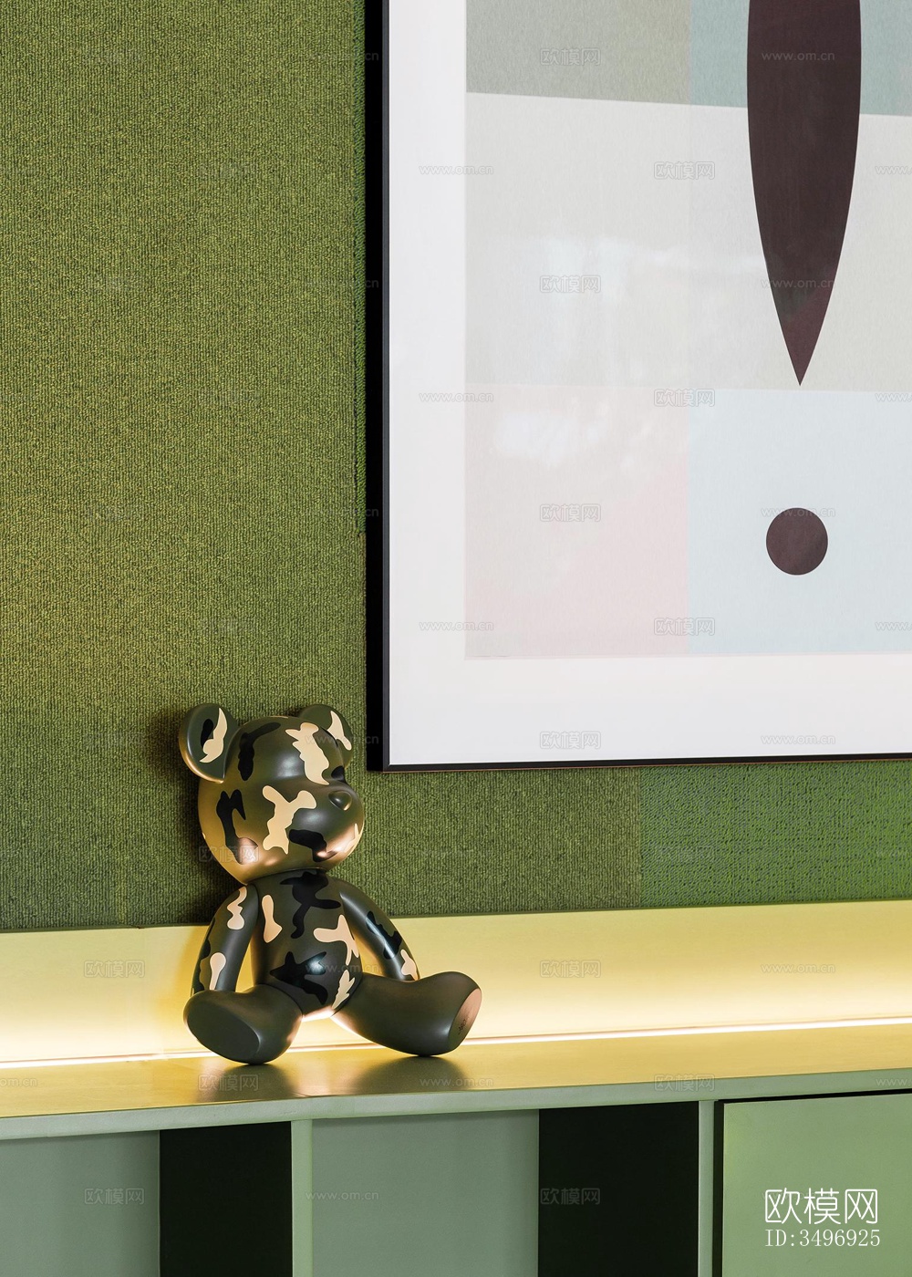 现代售楼处效果图下载（渲染图5）