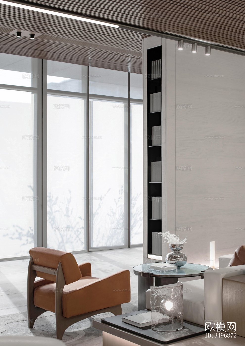 现代售楼处效果图下载（渲染图6）