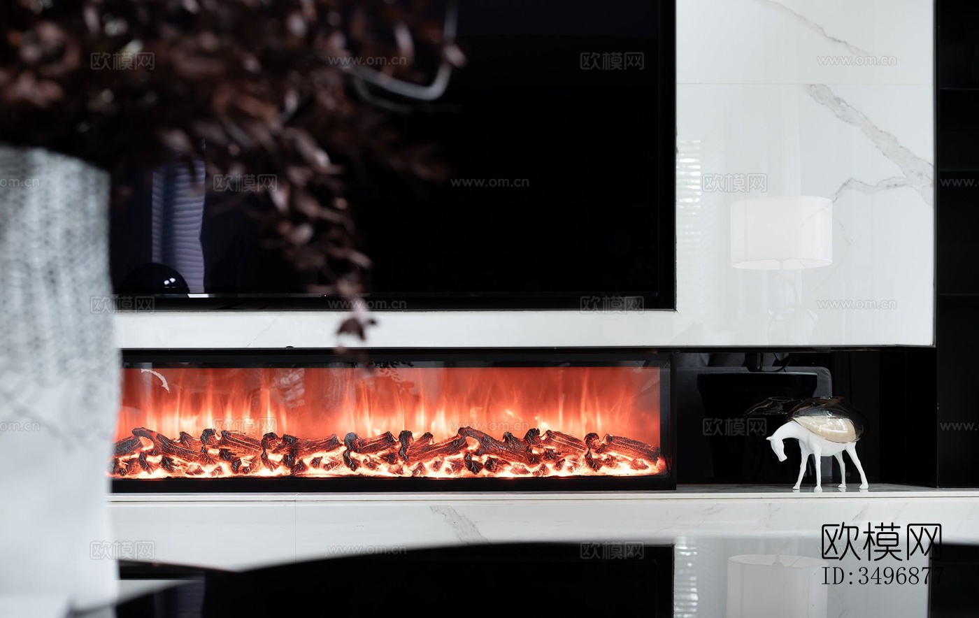 现代售楼处效果图下载（渲染图6）