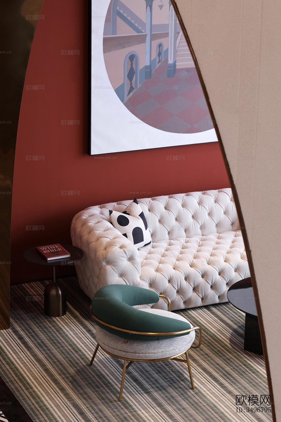 现代售楼处效果图下载（渲染图14）