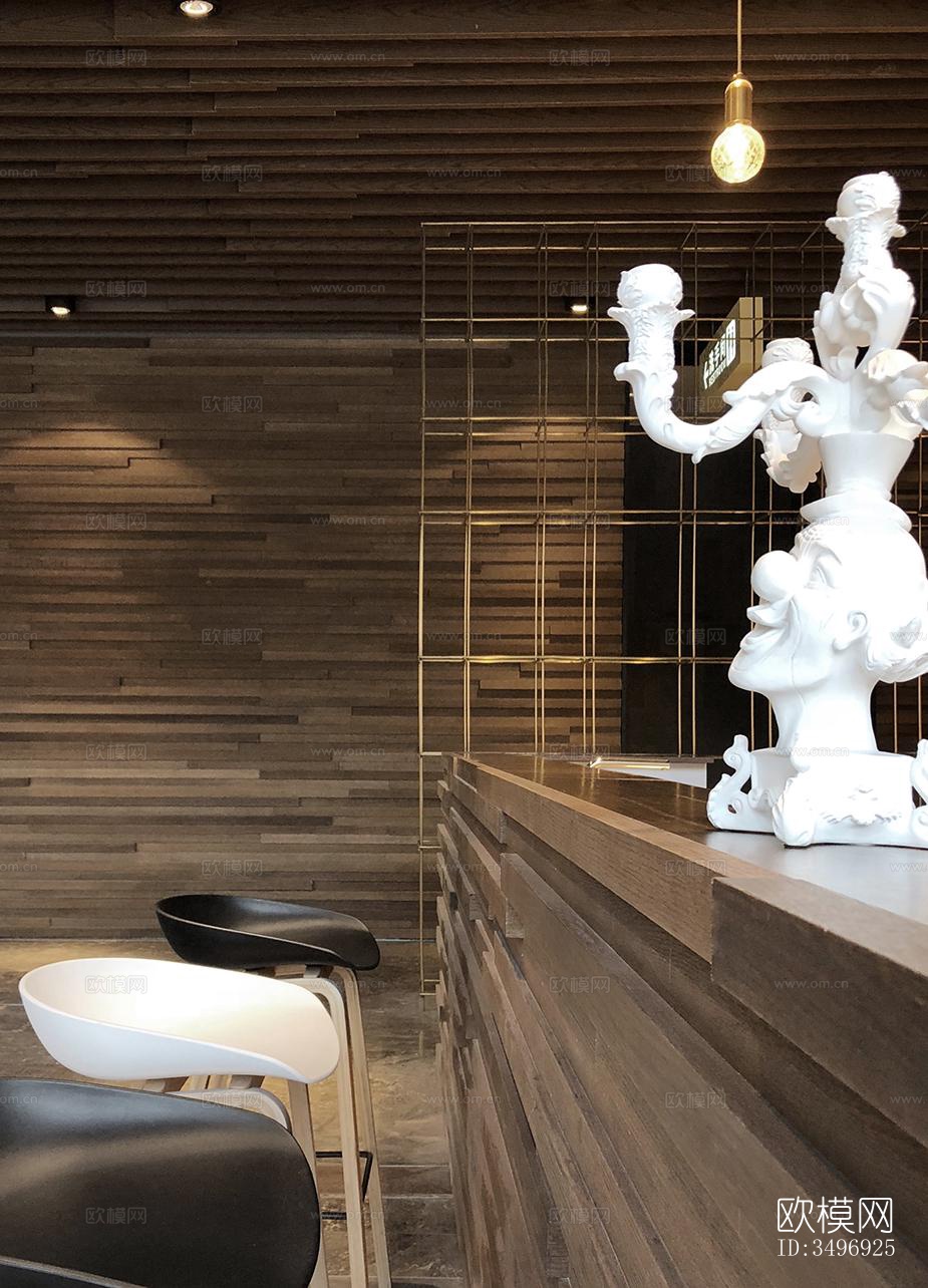 现代售楼处效果图下载（渲染图8）