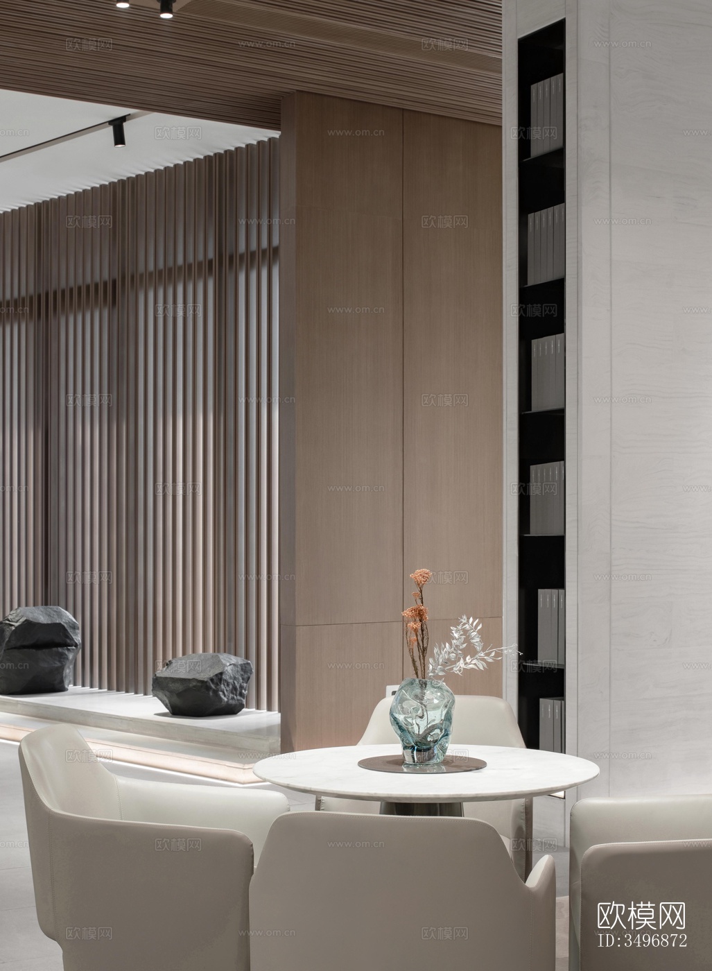 现代售楼处效果图下载（渲染图10）