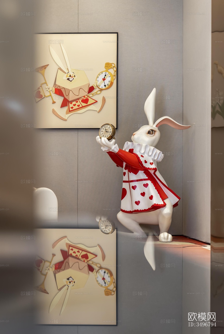 现代售楼处效果图下载（渲染图17）