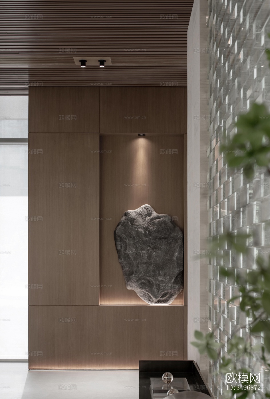 现代售楼处效果图下载（渲染图4）