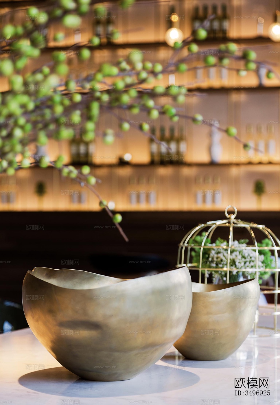 现代售楼处效果图下载（渲染图7）