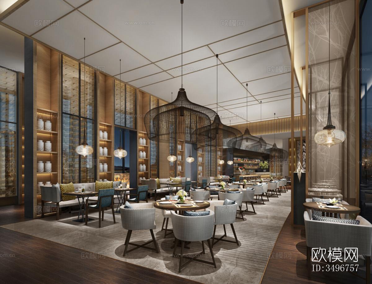 现代售楼处效果图下载（渲染图2）