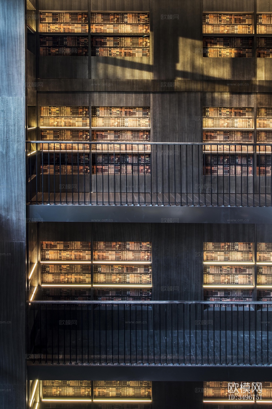 新中式售楼处效果图下载（渲染图11）