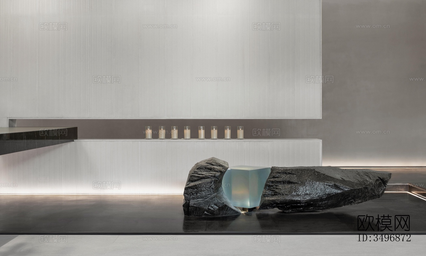 现代售楼处效果图下载（渲染图19）