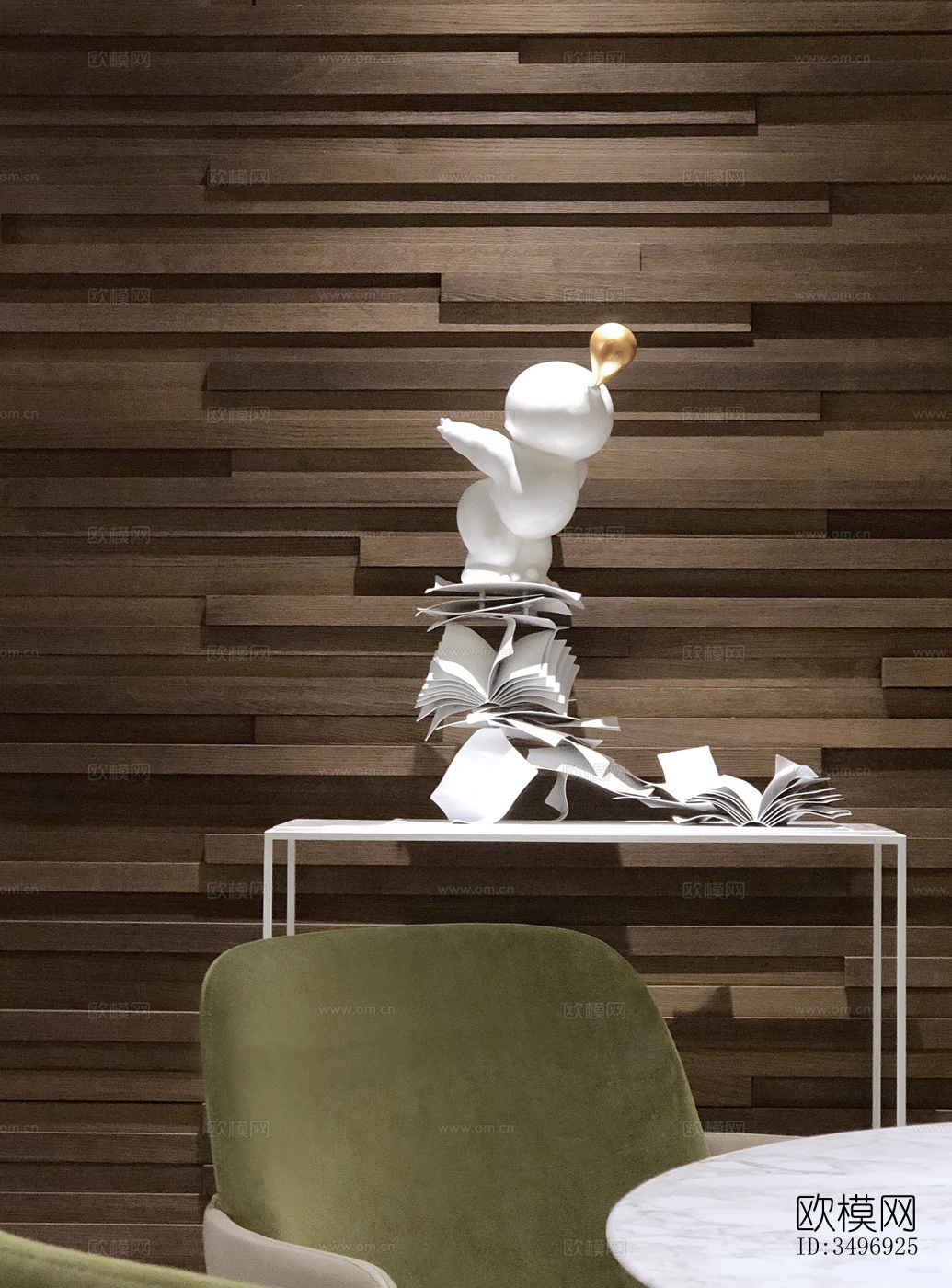 现代售楼处效果图下载（渲染图13）