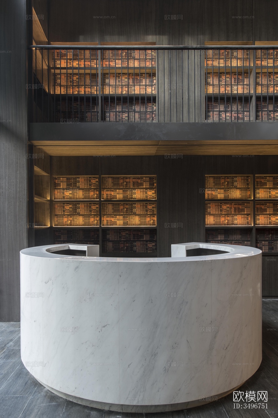 新中式售楼处效果图下载（渲染图10）