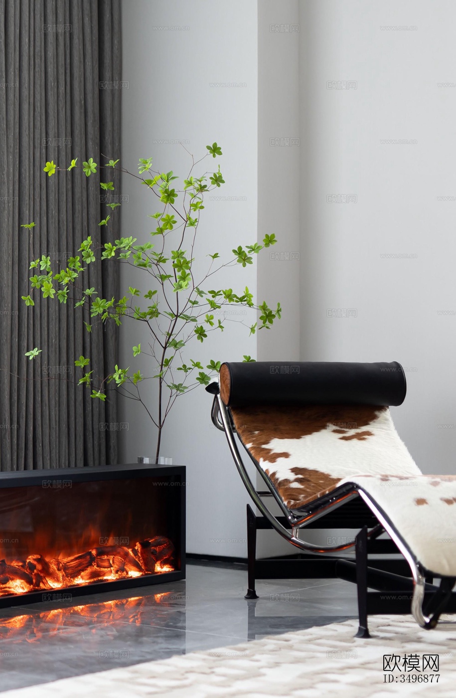 现代售楼处效果图下载（渲染图11）