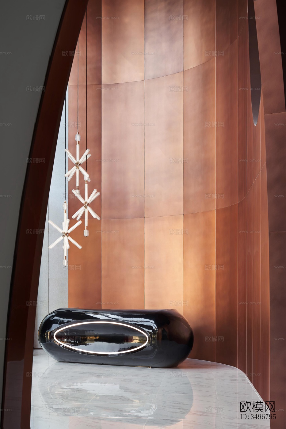 现代售楼处效果图下载（渲染图17）