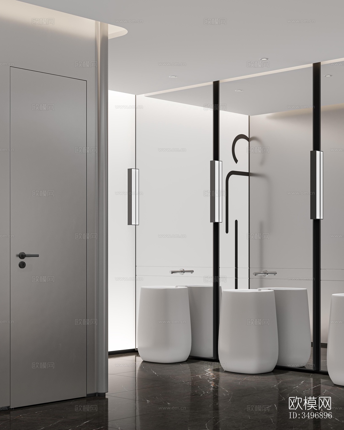 现代售楼处效果图下载（渲染图8）