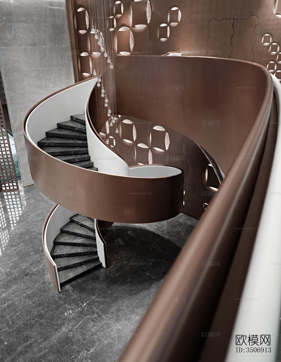 现代售楼处效果图下载（渲染图6）