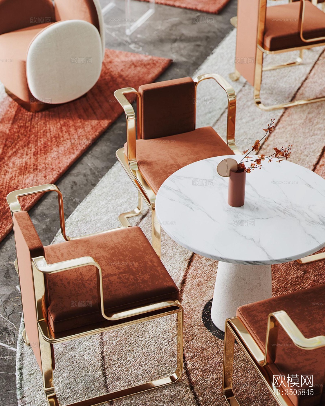 现代售楼处效果图下载（渲染图7）