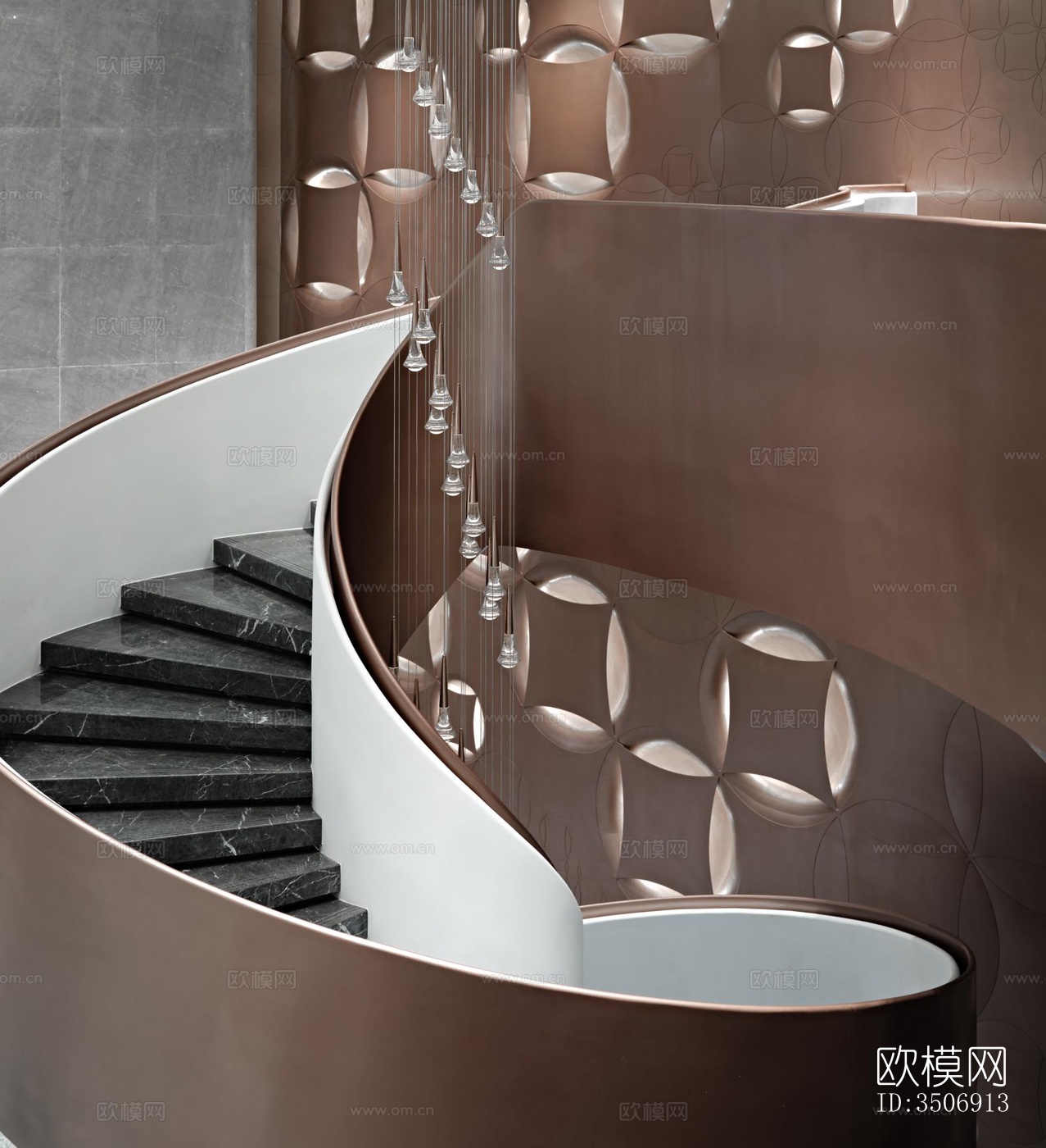 现代售楼处效果图下载（渲染图7）