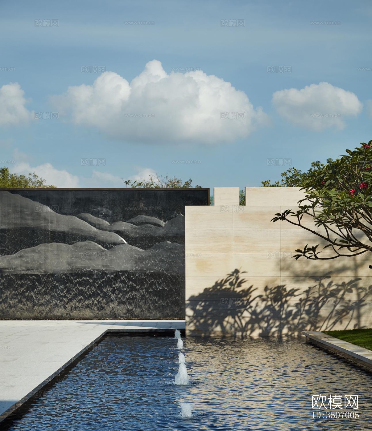 现代售楼处效果图下载（渲染图8）