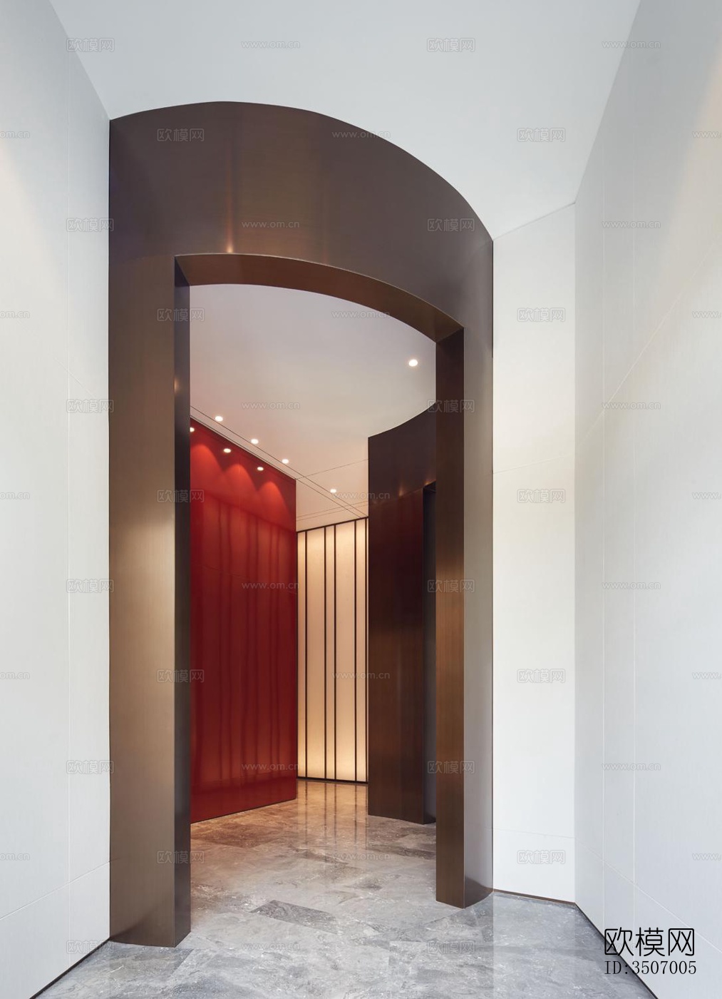 现代售楼处效果图下载（渲染图5）