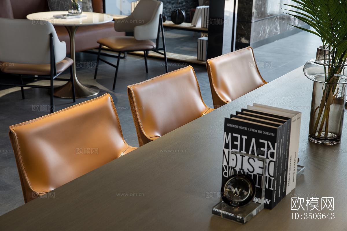 现代售楼处效果图下载（渲染图4）