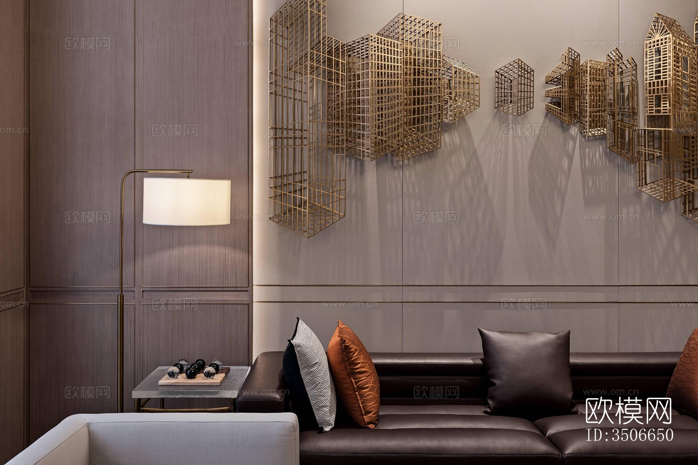 现代售楼处效果图下载（渲染图9）