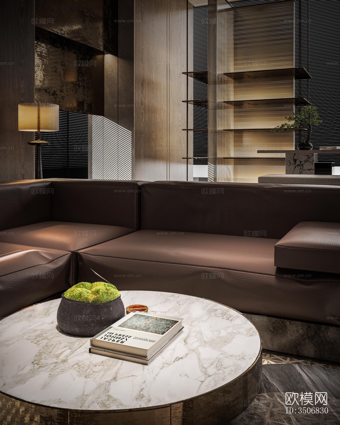 现代售楼处效果图下载（渲染图5）