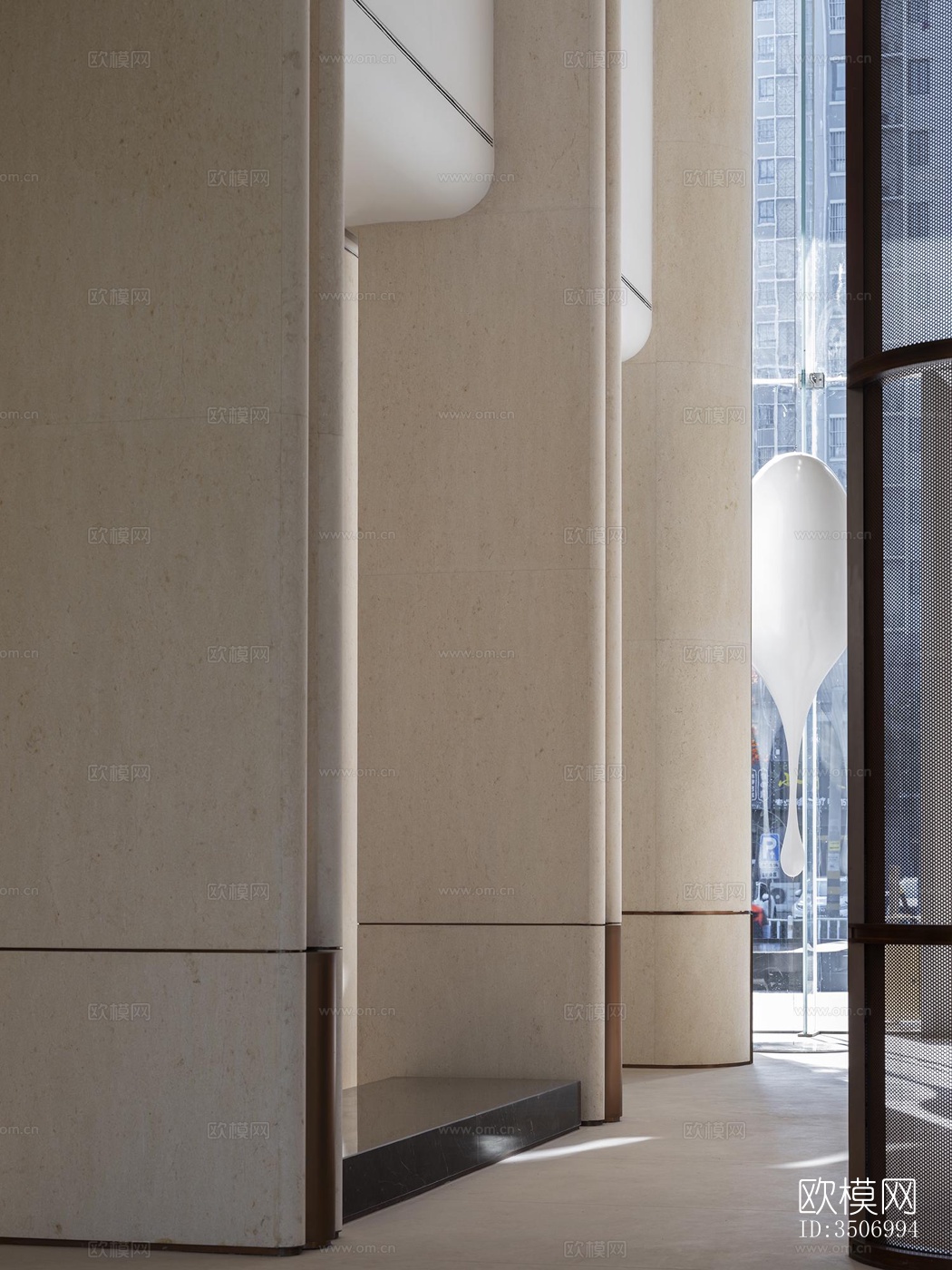 现代售楼处效果图下载（渲染图17）