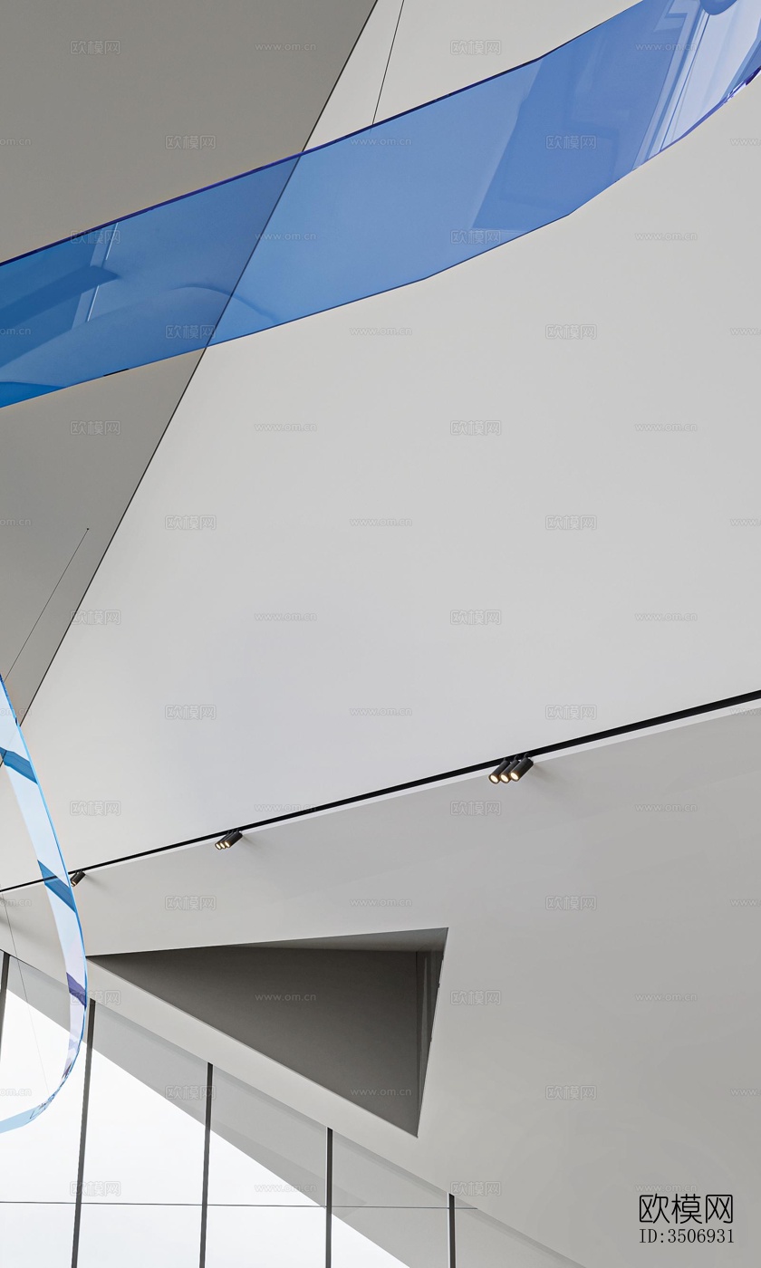 现代售楼处效果图下载（渲染图10）