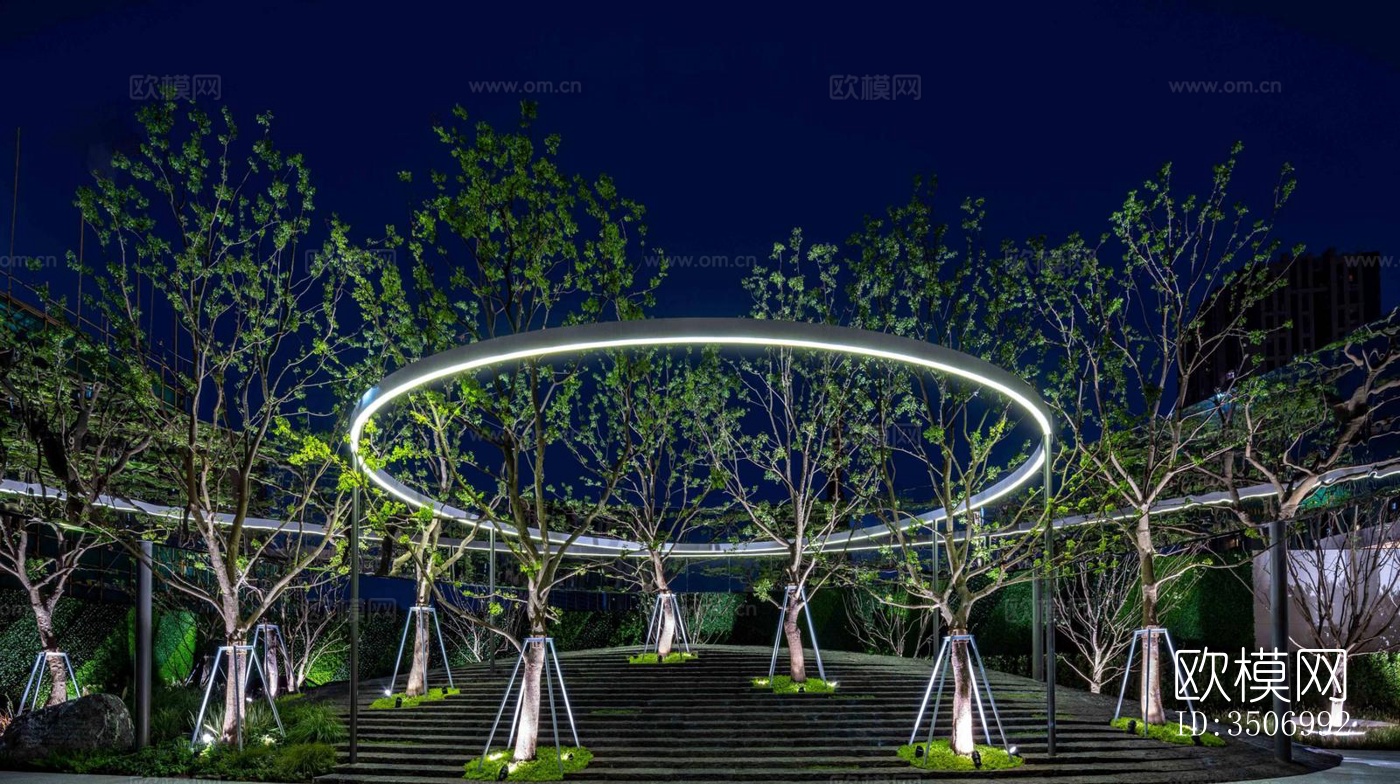 现代售楼处效果图下载（渲染图10）