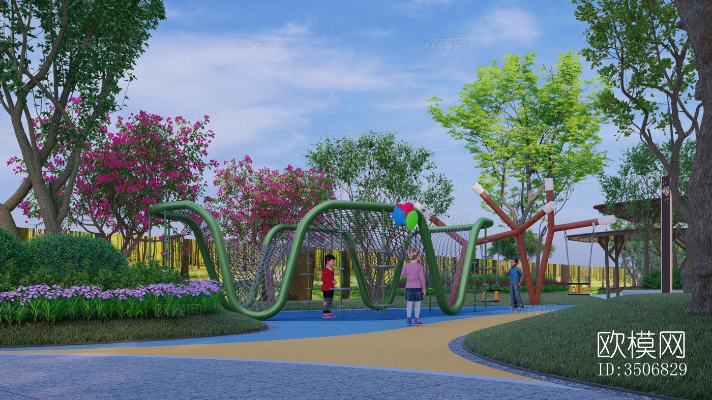 现代售楼处效果图下载（渲染图9）