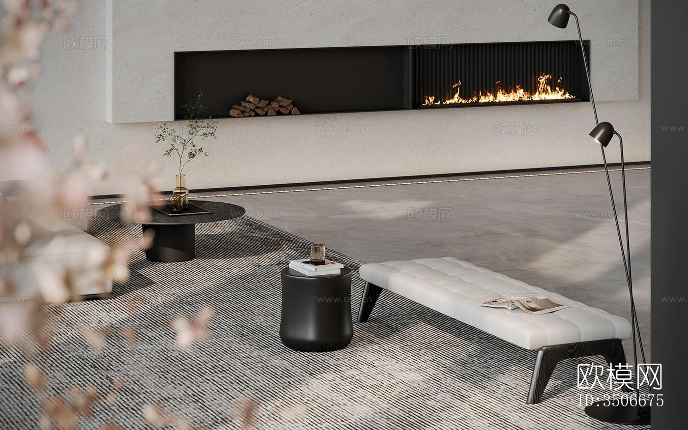 现代售楼处效果图下载（渲染图10）