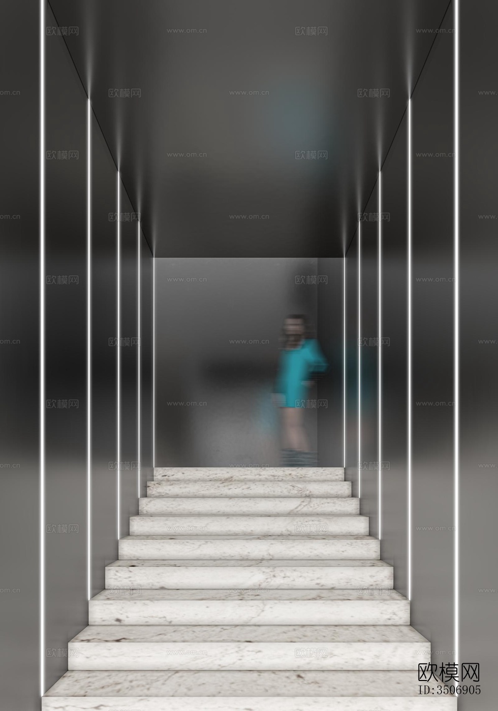 现代售楼处效果图下载（渲染图7）