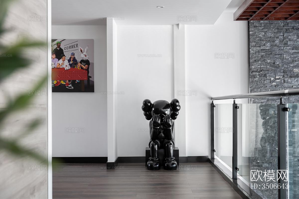 现代售楼处效果图下载（渲染图8）