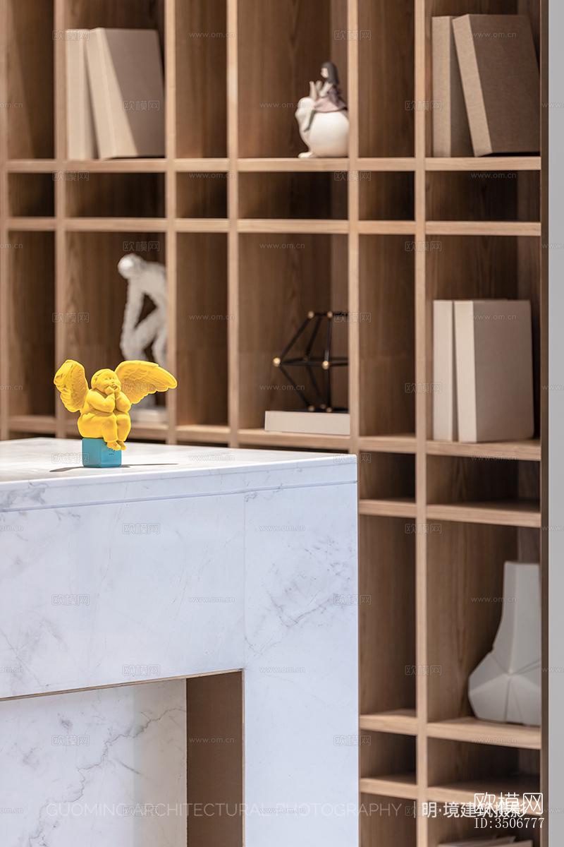 现代售楼处效果图下载（渲染图11）