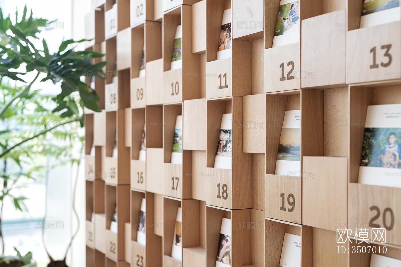 现代售楼处效果图下载（渲染图14）