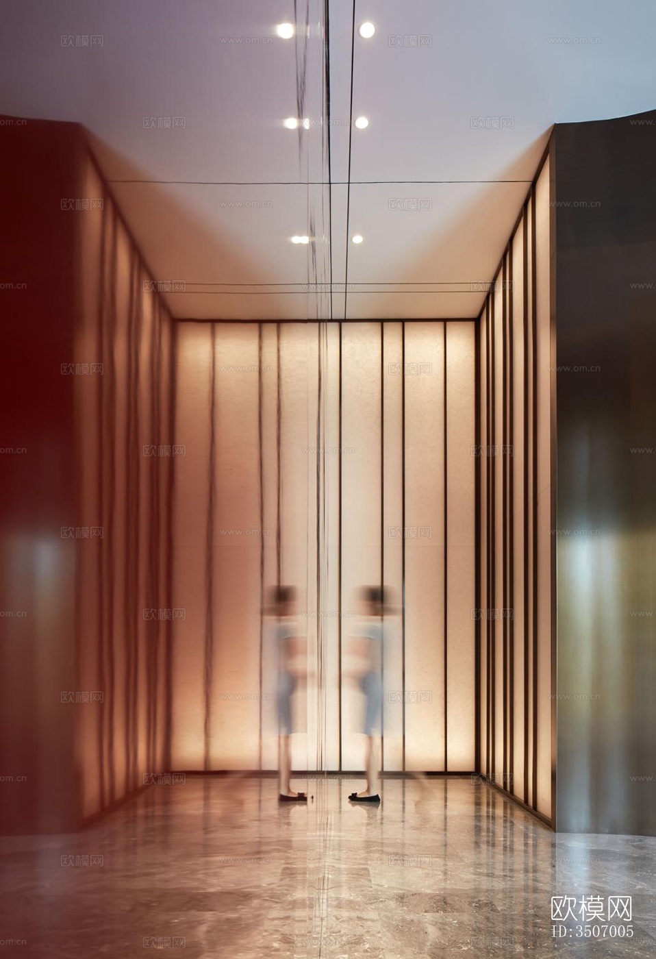 现代售楼处效果图下载（渲染图6）