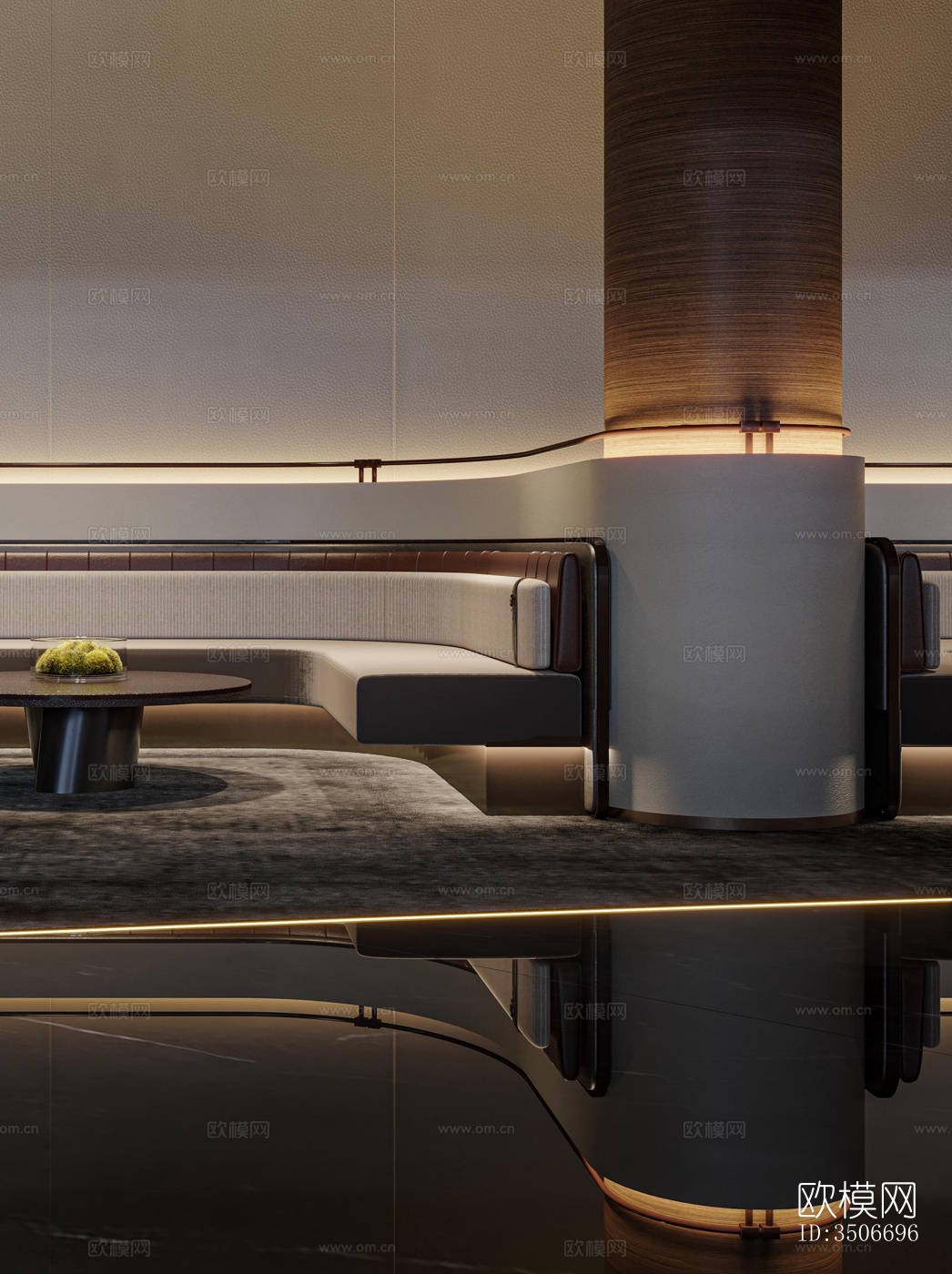 现代售楼处效果图下载（渲染图17）