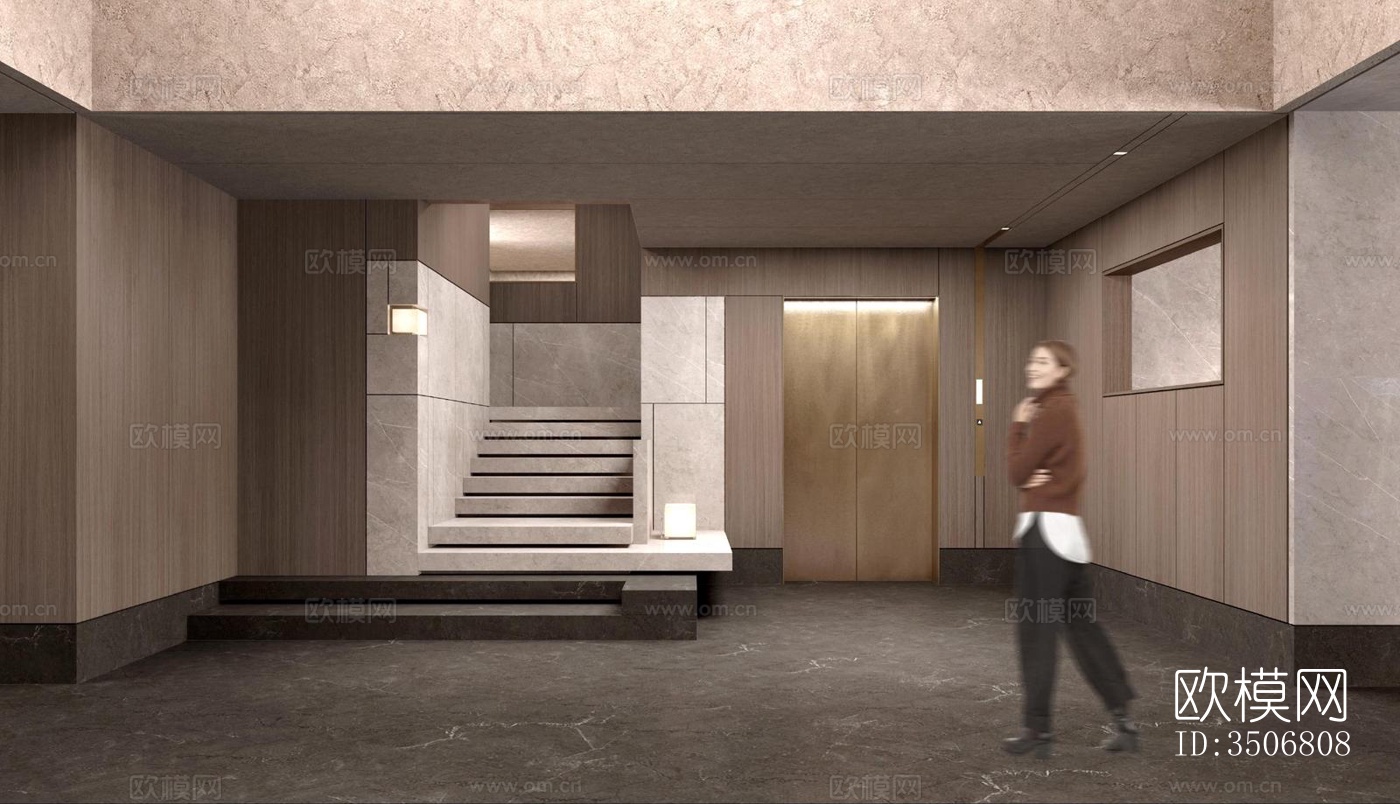 现代售楼处效果图下载（渲染图10）