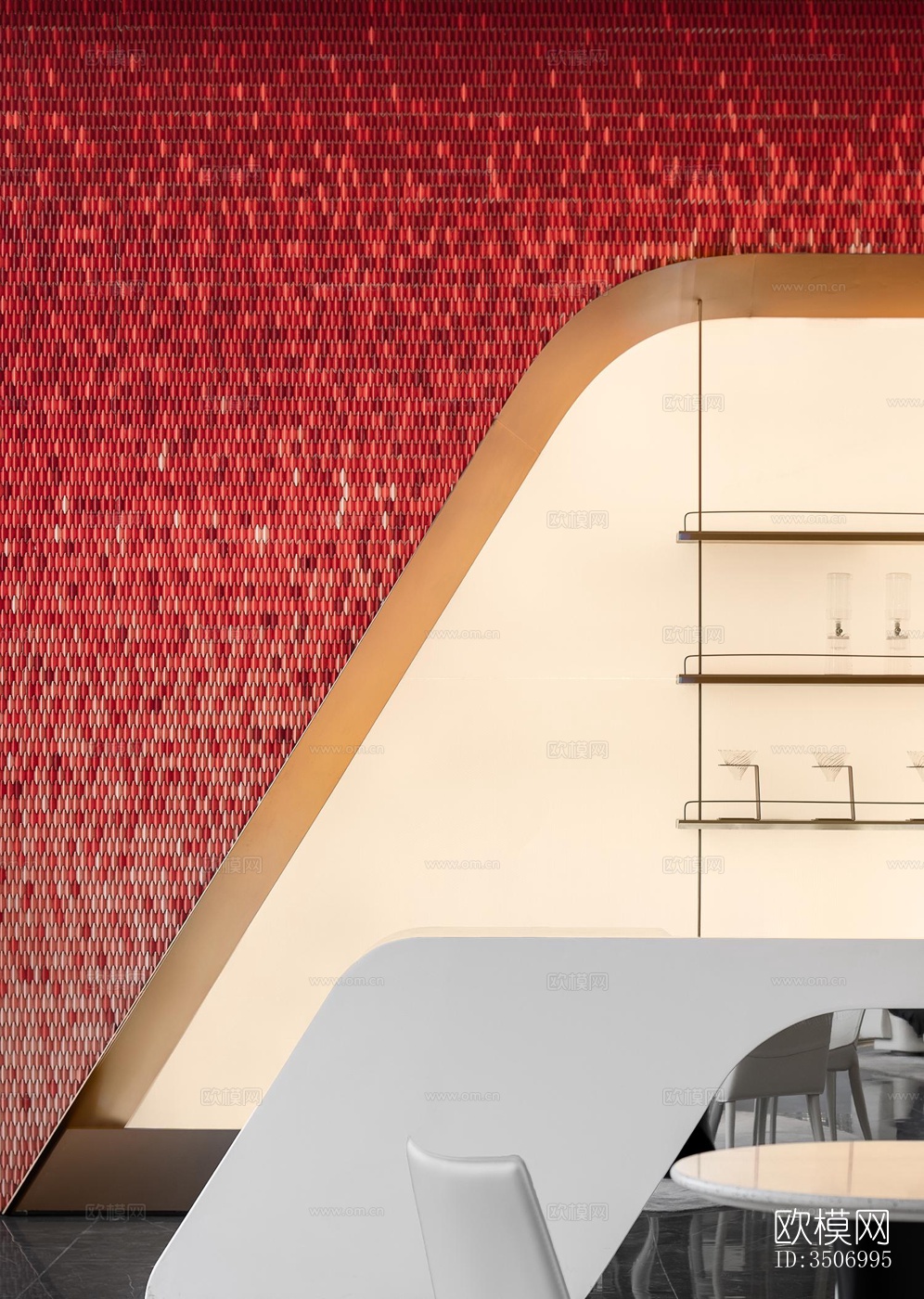 现代售楼处效果图下载（渲染图16）